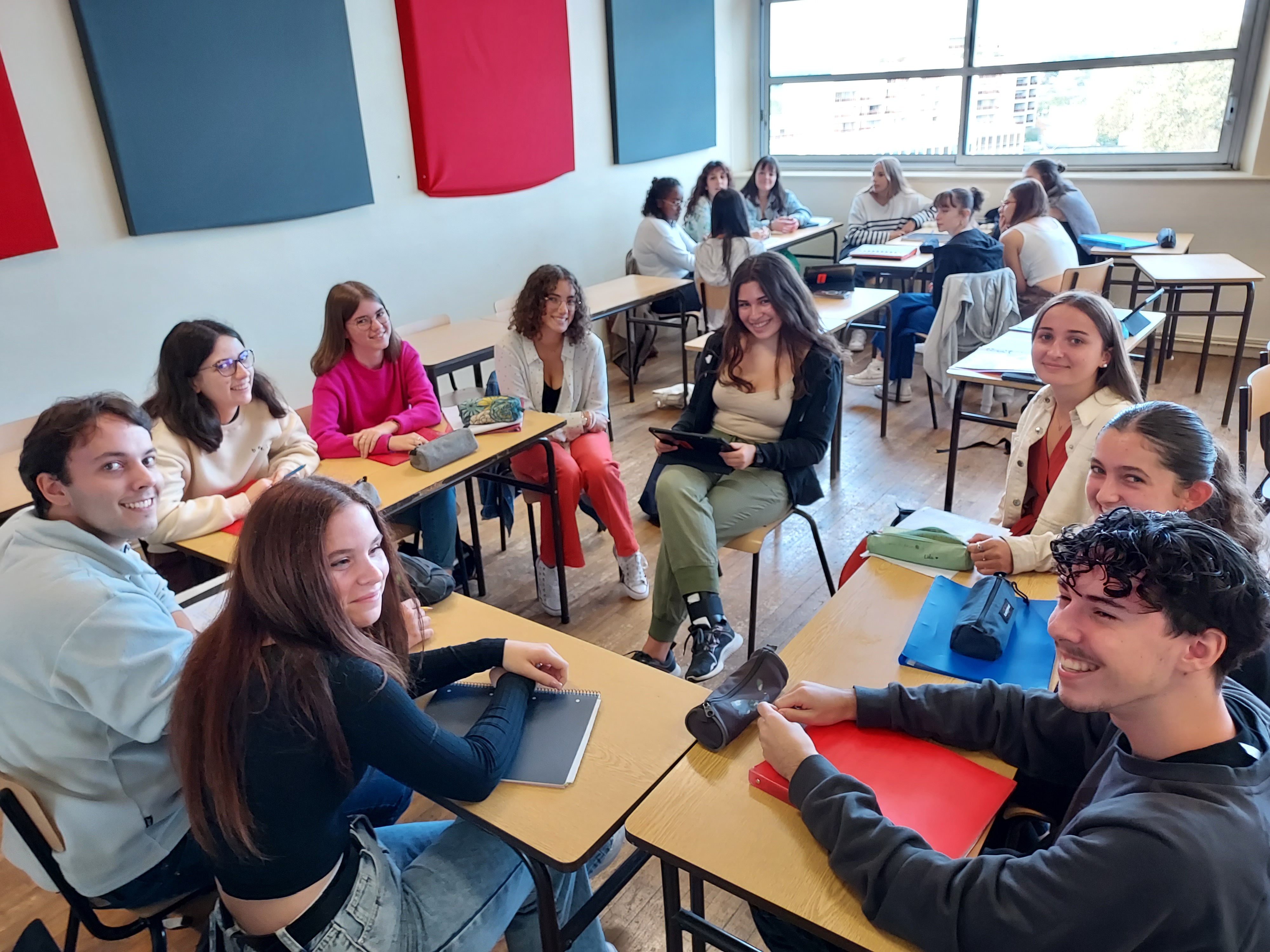 Lycée SainteMarie Enseignement Général et Technologique Cholet