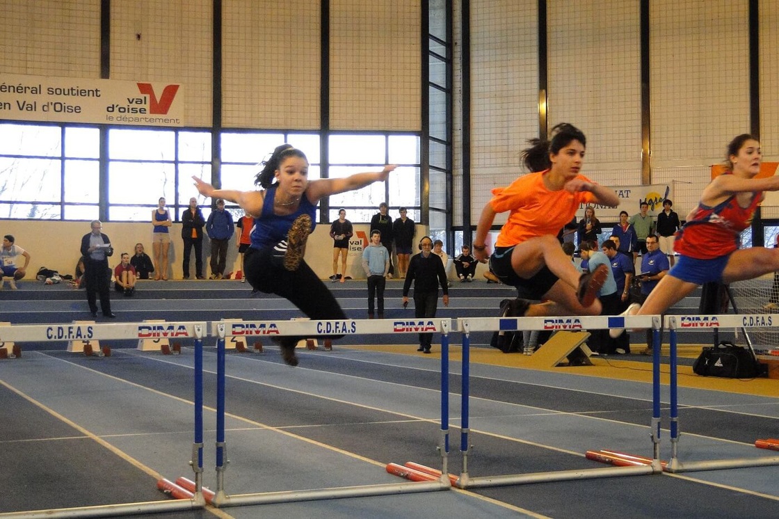 Championnat de France Athlétisme2 à Eaubonne(95) (1)