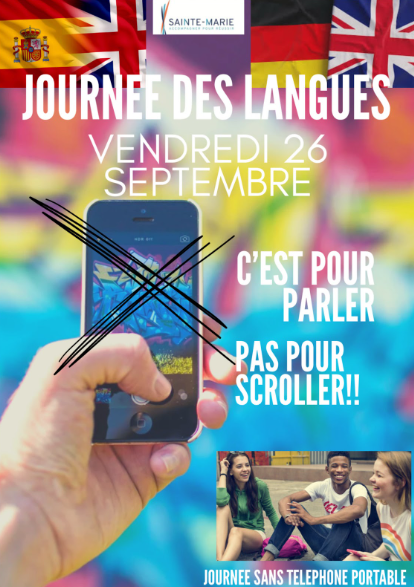 JOURNEE SANS TELEPHONE