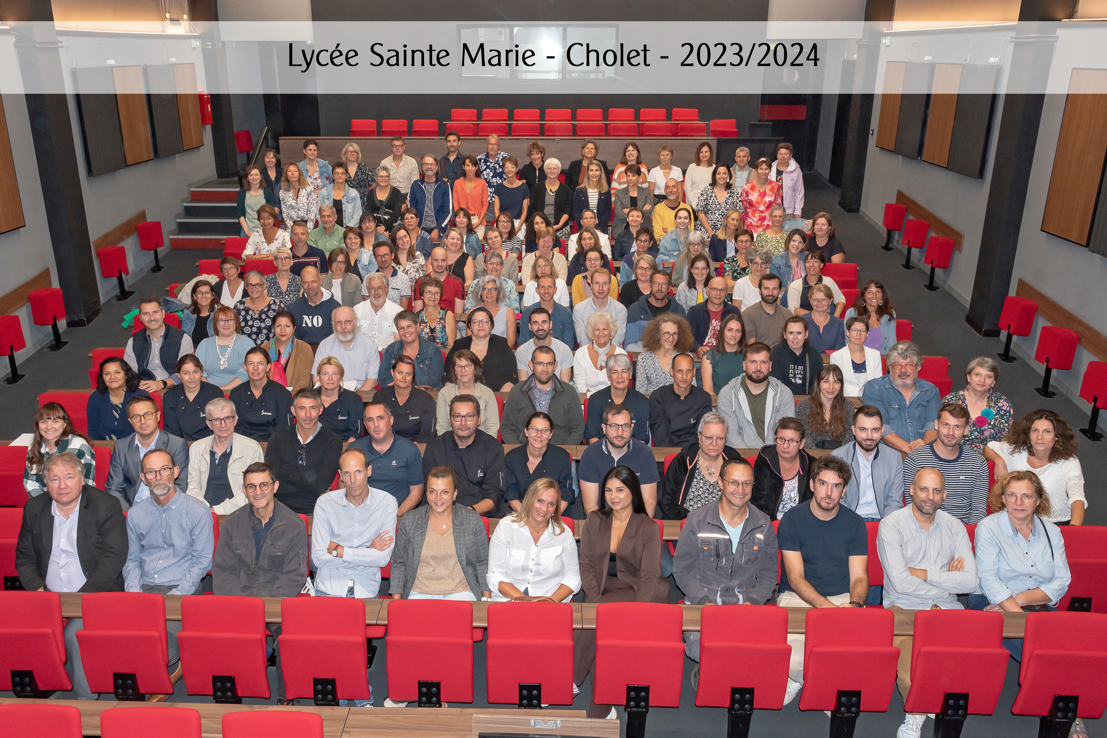 Photo de groupe Ste Marie-Esupec