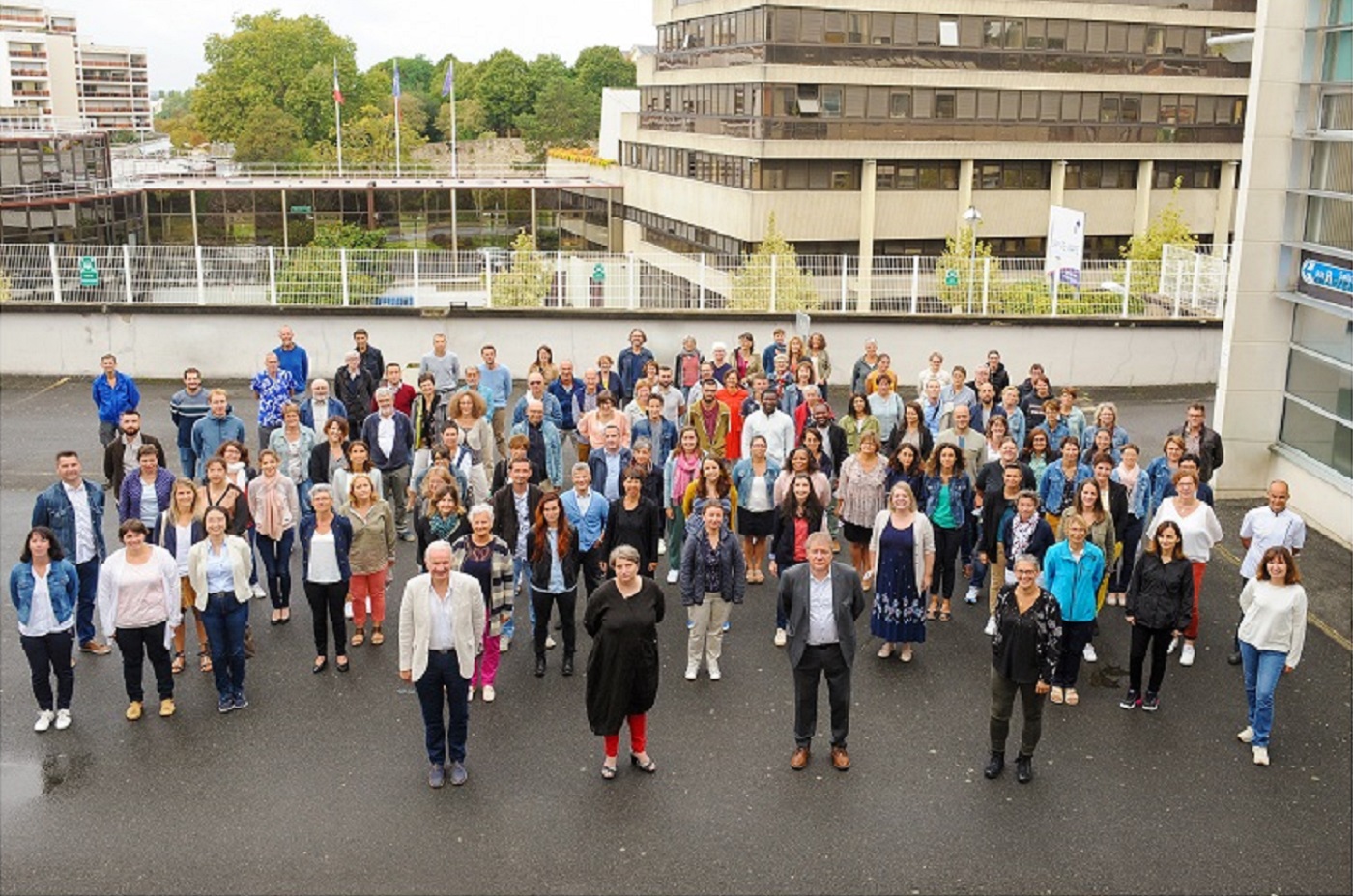 photo de groupe rentrée 2020