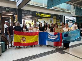 ARRIVEE DES ERASMUS (1)