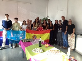 ARRIVEE DES ERASMUS (2)