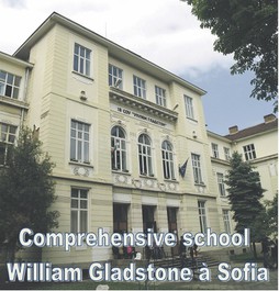 Comprehensive school William Gladstone à Sofia