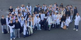 Fête de la science collège ND du Bretonnais 2025