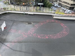 Octobre rose Lycée (1)
