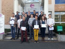 remise des certificats prépa ESAIP