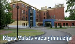 Rigas Valsts vacu gimnazija