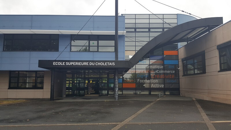 vue esupec ENSEIGNEMENT SUPERIEUR CHOLET